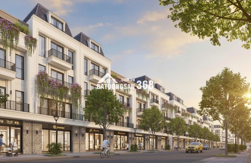 BÍCH ĐỘNG LAKESIDE – LIỀN KỀ 90M² – GIÁ TỪ 61 TRIỆU/M²